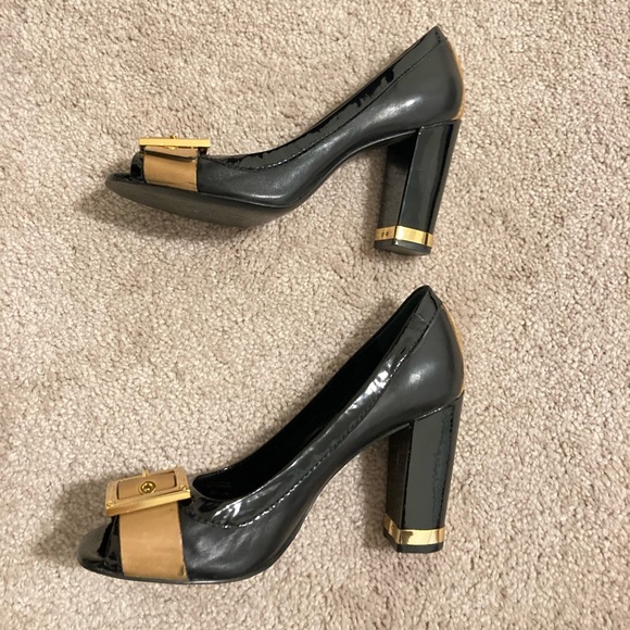 Tory Burch block heels - Picture 3 of 7